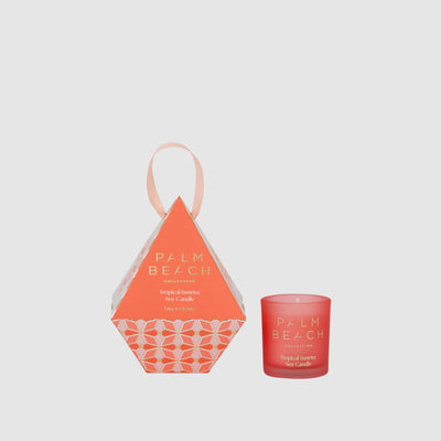 Tropical Sunrise <br>Hanging Bauble <br>50g Extra Mini Candle