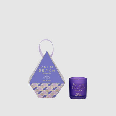 Fig Tree <br>Hanging Bauble <br>50g Extra Mini Candle