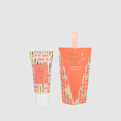 Tropical Sunrise <br>Hanging Bauble <br>60ml Hand Lotion