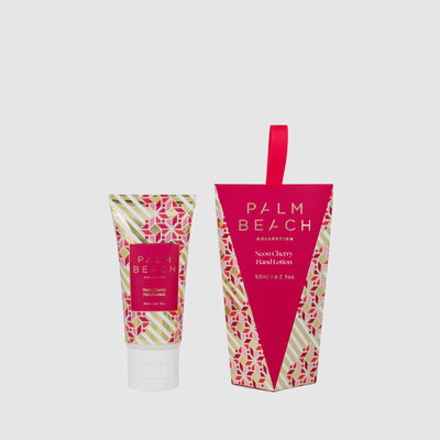 Neon Cherry <br>Hanging Bauble <br>60ml Hand Lotion