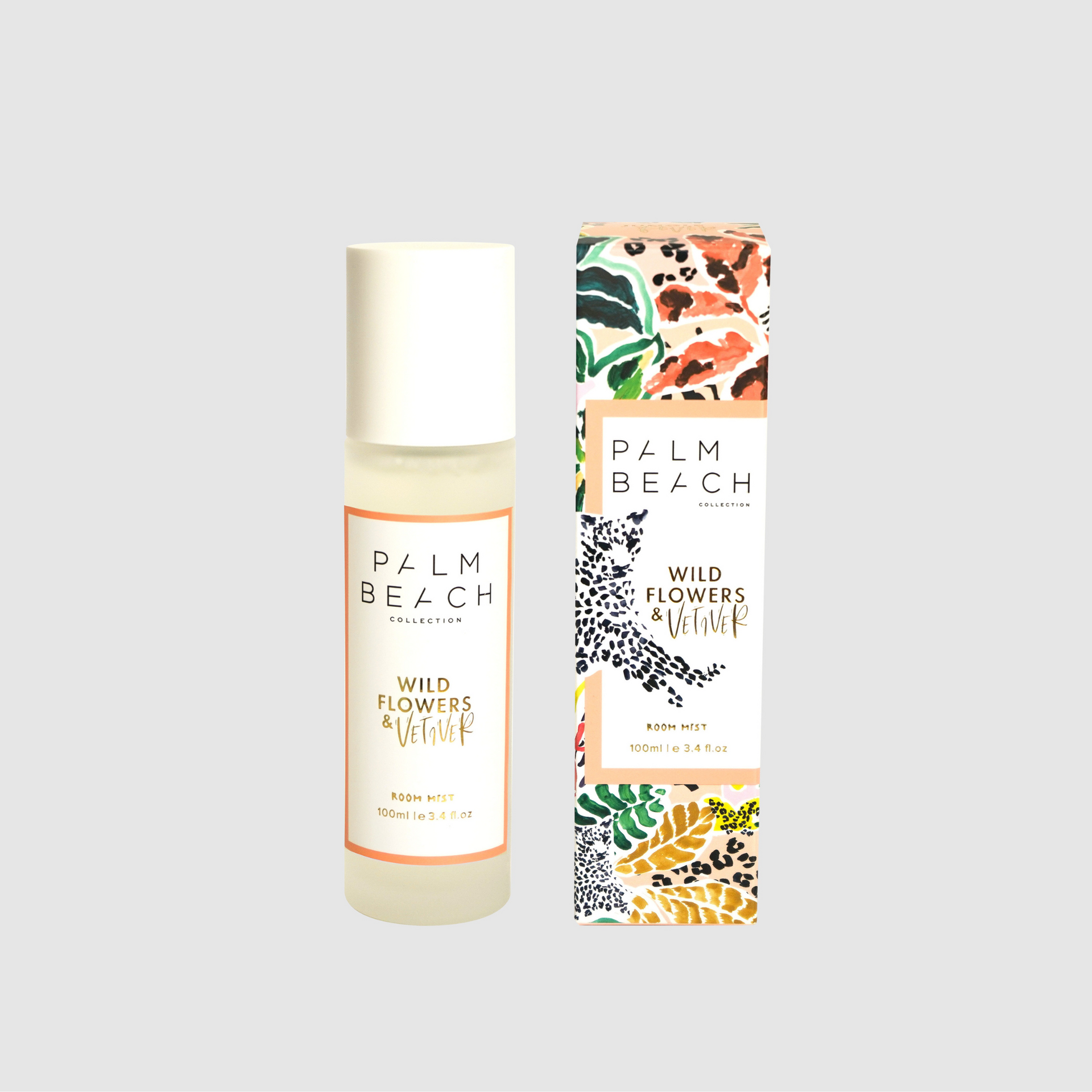 Wild Flowers & Vetiver <br> 100ml Room Mist