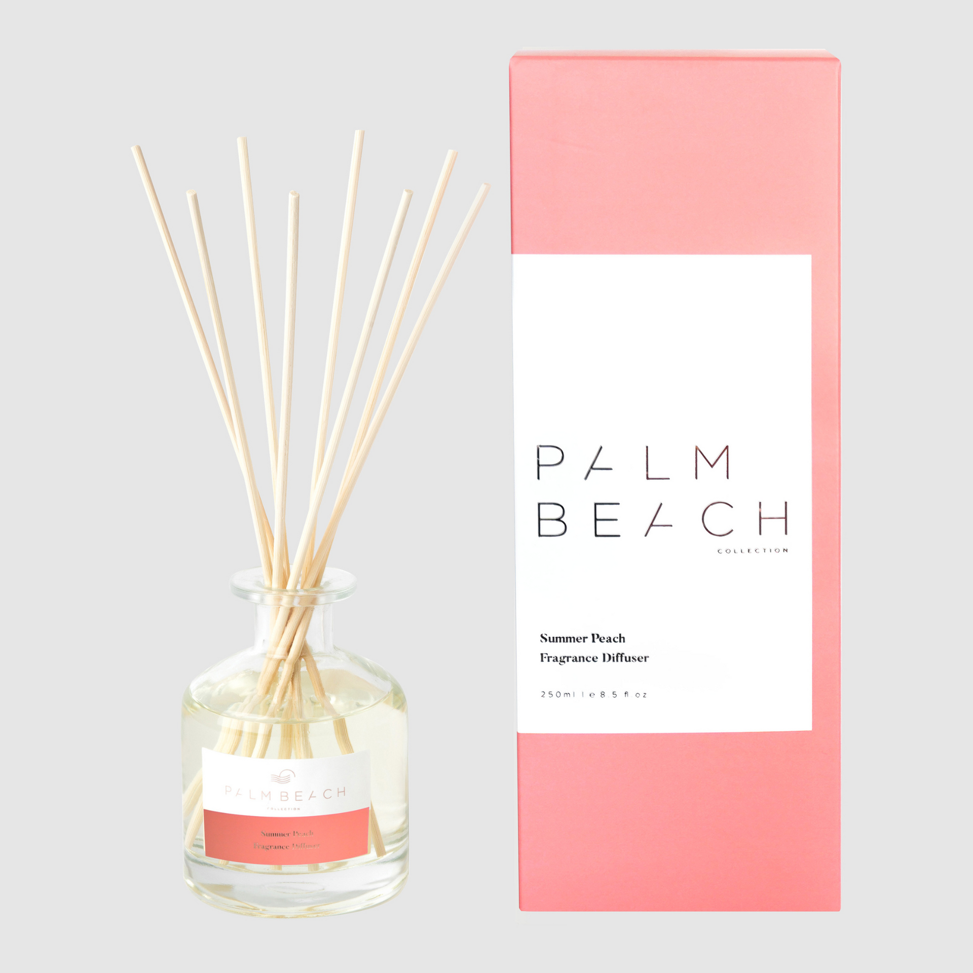 Summer Peach <br> 250ml Fragrance Diffuser