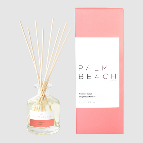 Summer Peach <br> 250ml Fragrance Diffuser