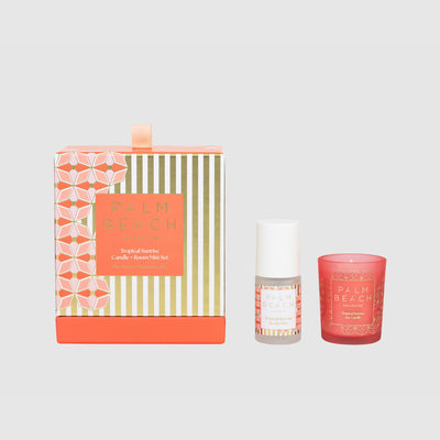 Tropical Sunrise <br>Mini Candle & Room Mist Set