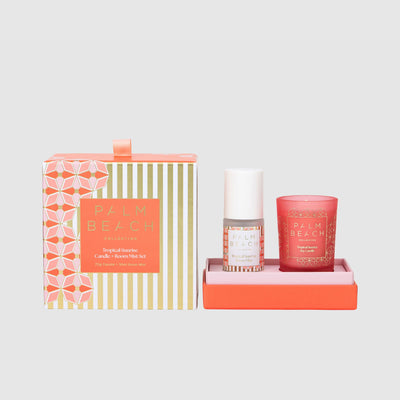 Tropical Sunrise <br>Mini Candle & Room Mist Set