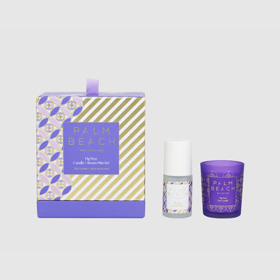 Fig Tree <br>Mini Candle & Room Mist Set