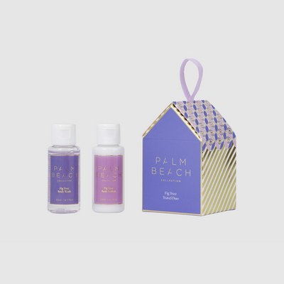 Fig Tree <br>Gingerbread House <br>Travel Duo