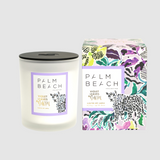 Violet Leaves & Santal 420g Standard Candle