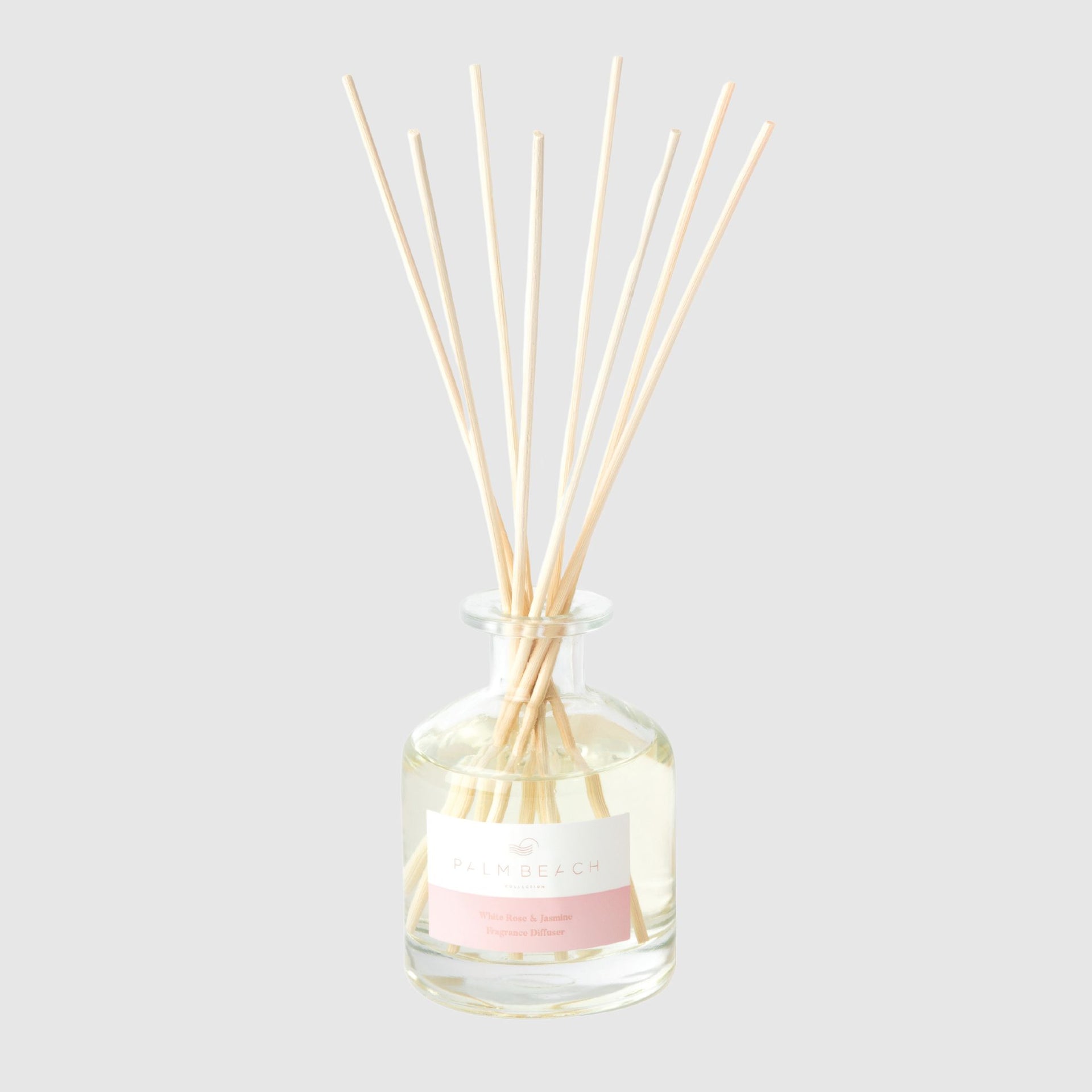 White Rose & Jasmine <br> UNBOXED 250ml Fragrance Diffuser