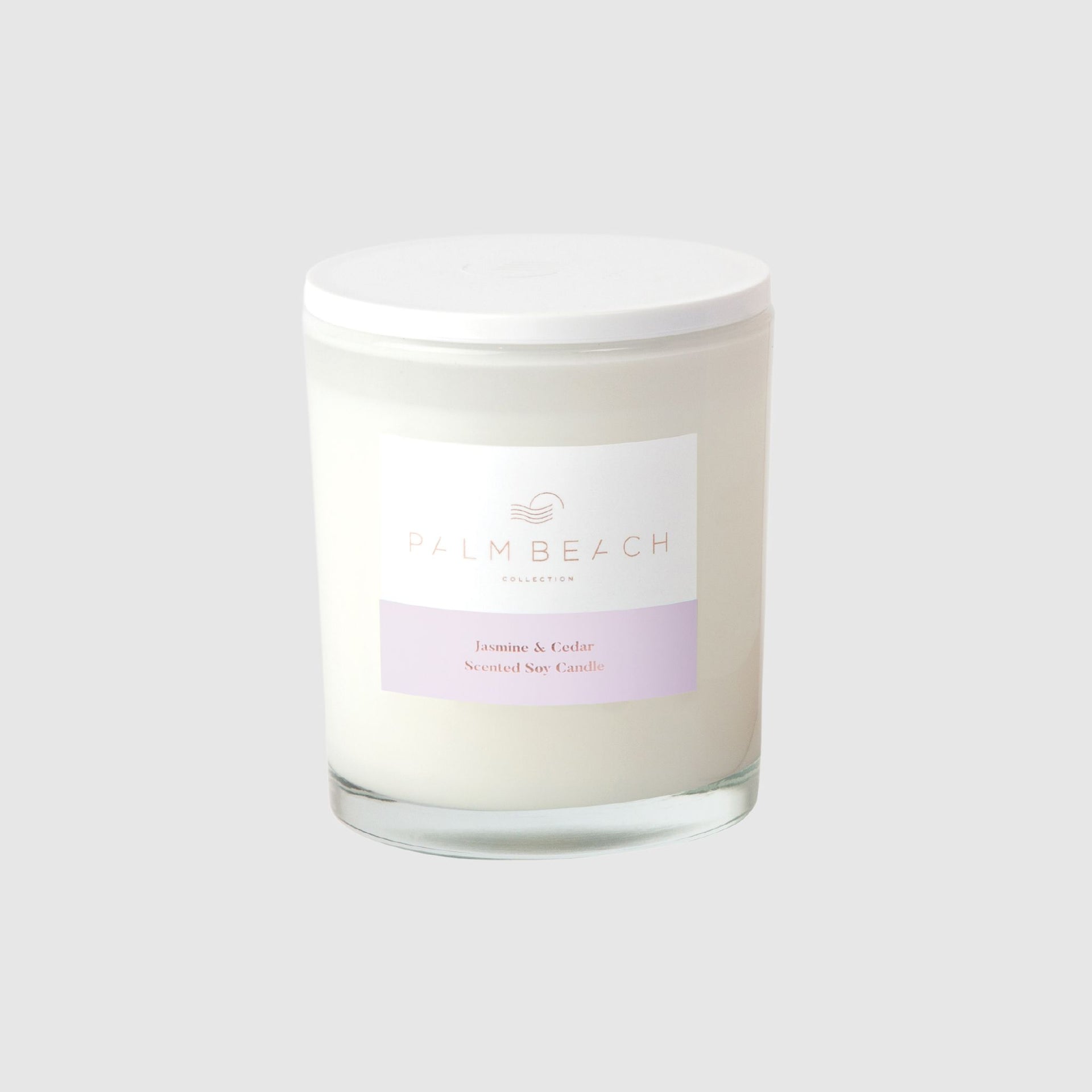 Jasmine & Cedar <br> Unboxed 420g Standard Candle