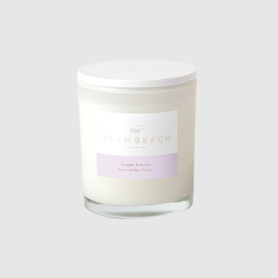 Jasmine & Cedar <br> Unboxed 420g Standard Candle