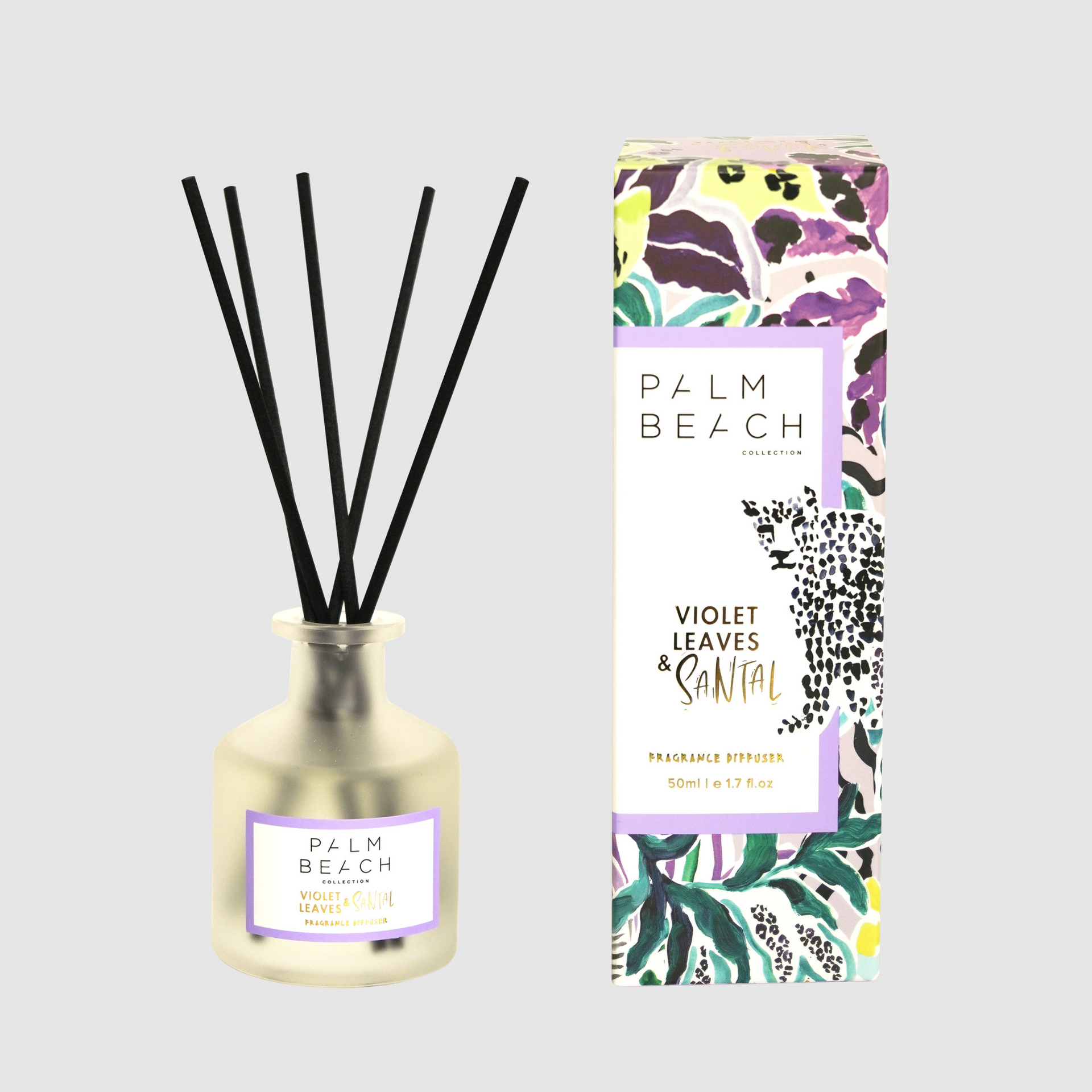 Violet Leaves & Santal <br>50ml Mini Fragrance Diffuser