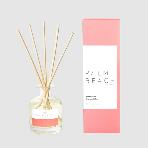 Summer Peach <br> 50ml Mini Fragrance Diffuser