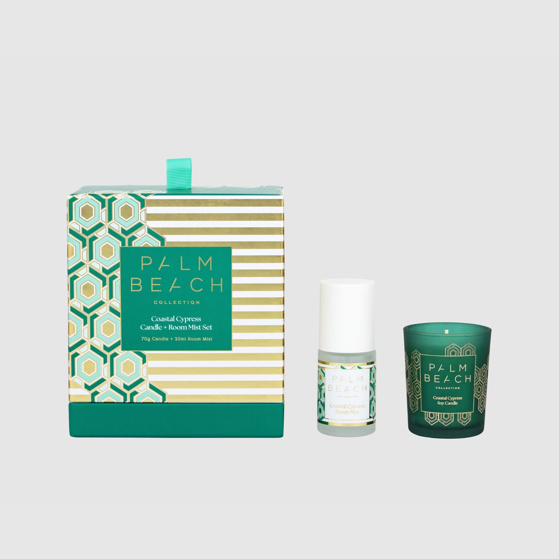 Coastal Cypress <br> Mini Candle & Room Mist Set