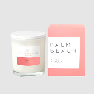 Summer Peach <br> 420g Standard Candle