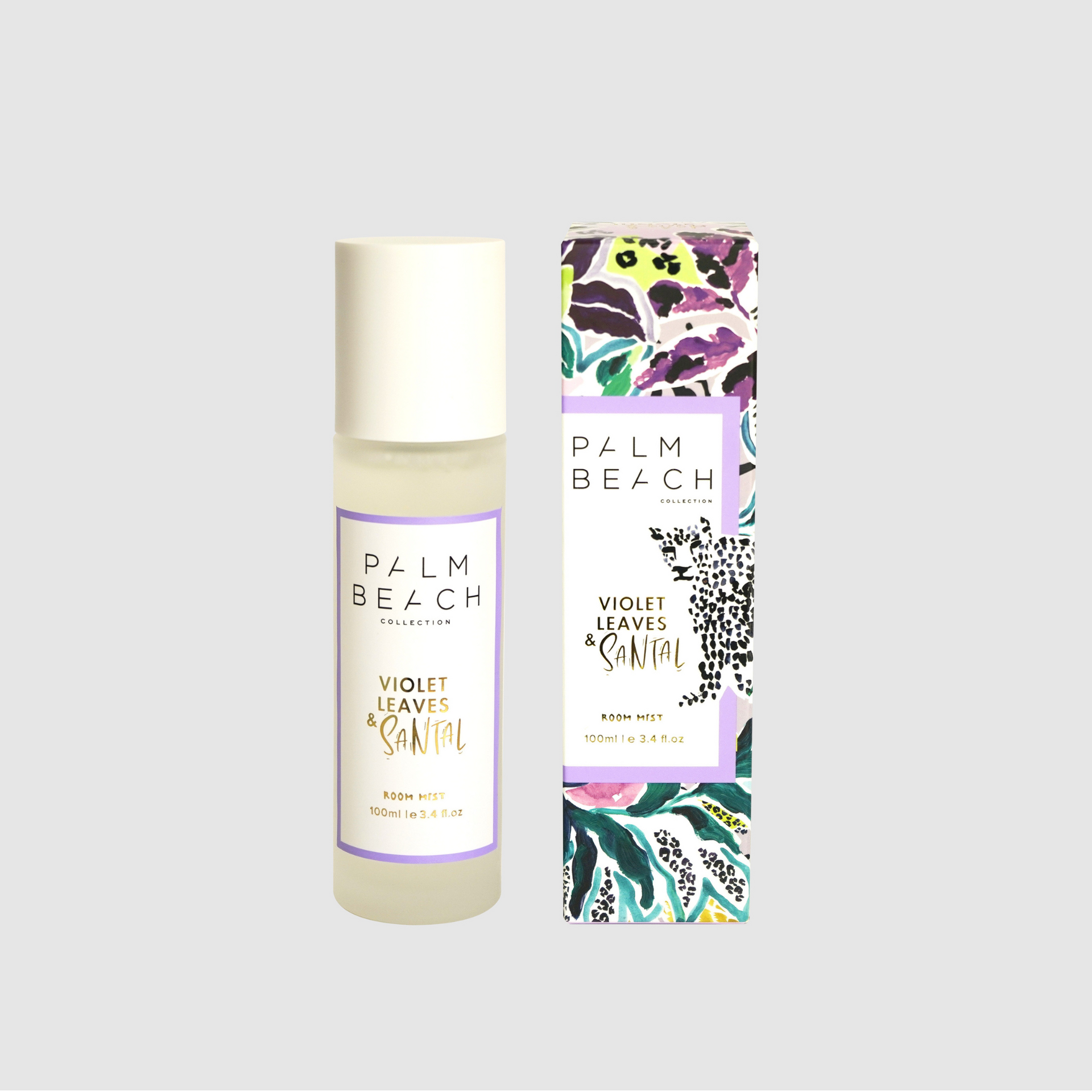 Violet Leaves & Santal <br> 100ml Room Mist