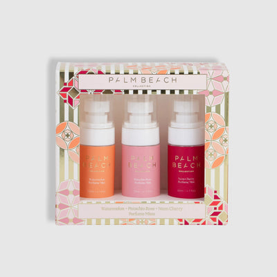 Perfume Mist Trio Set