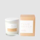 Lilies & Leather Scented Candle 420g