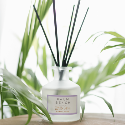 Violet Leaves & Santal <br>50ml Mini Fragrance Diffuser