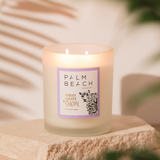 Violet Leaves & Santal 420g Standard Candle