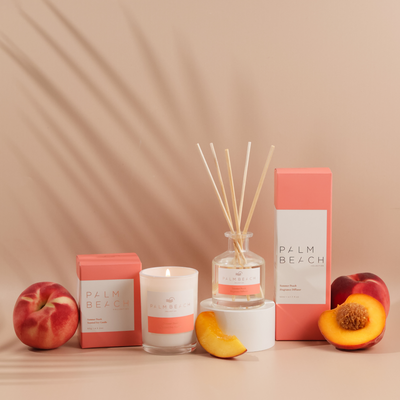 Summer Peach <br> 50ml Mini Fragrance Diffuser