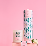 Pistachio Rose 420g Standard Candle