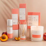 Summer Peach Scented Candle 420g