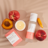 Summer Peach Mini Scented Candle 90g