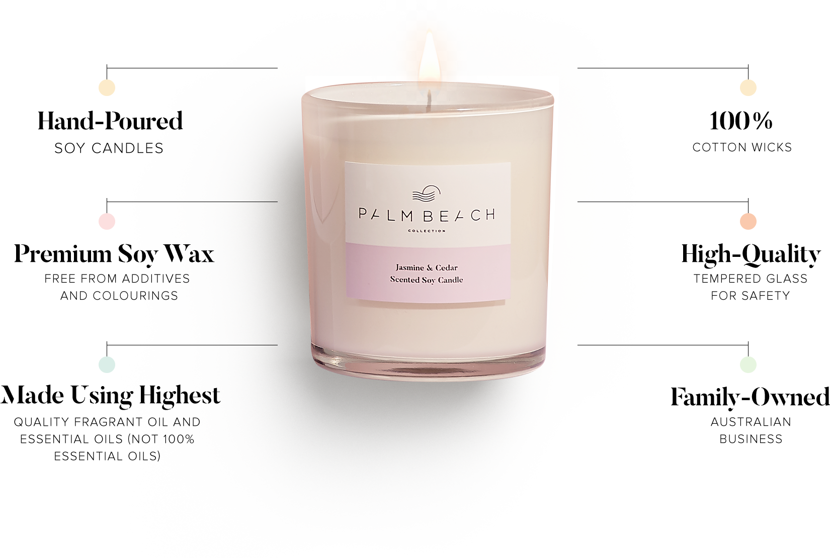 Glass Cloche | Palm Beach Collection