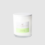 Jasmine & Lime Scented Candle UNBOXED 420g