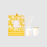 Celebrate Soleil Mini Candle + Diffuser Set