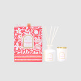 Passionfruit Punch Mini Candle + Diffuser Set