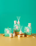 White Woods Mini Candle + Diffuser Set