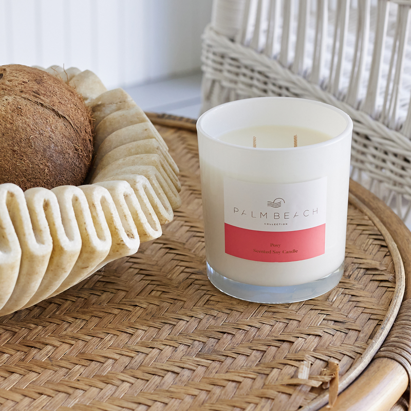 Posy 420g Standard Candlen Palm Beach Collection