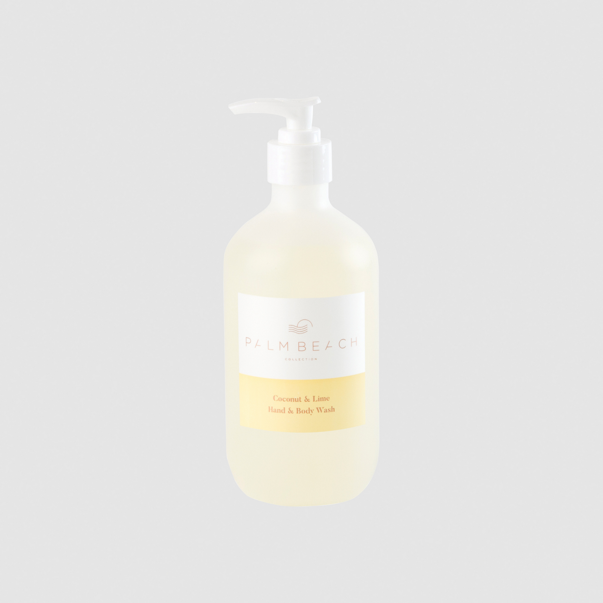 Coconut & Lime <br> 500ml Hand & Body Wash