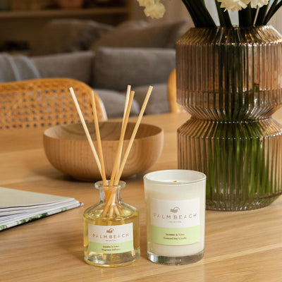 Jasmine & Lime <br> Mini Candle & Diffuser Gift Pack