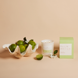 Jasmine & Lime Scented Candle 420g