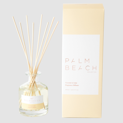 Coconut & Lime 250ml Fragrance Diffuser | Palm Beach Collection