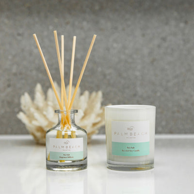 Sea Salt <br> Mini Candle & Diffuser Gift Pack