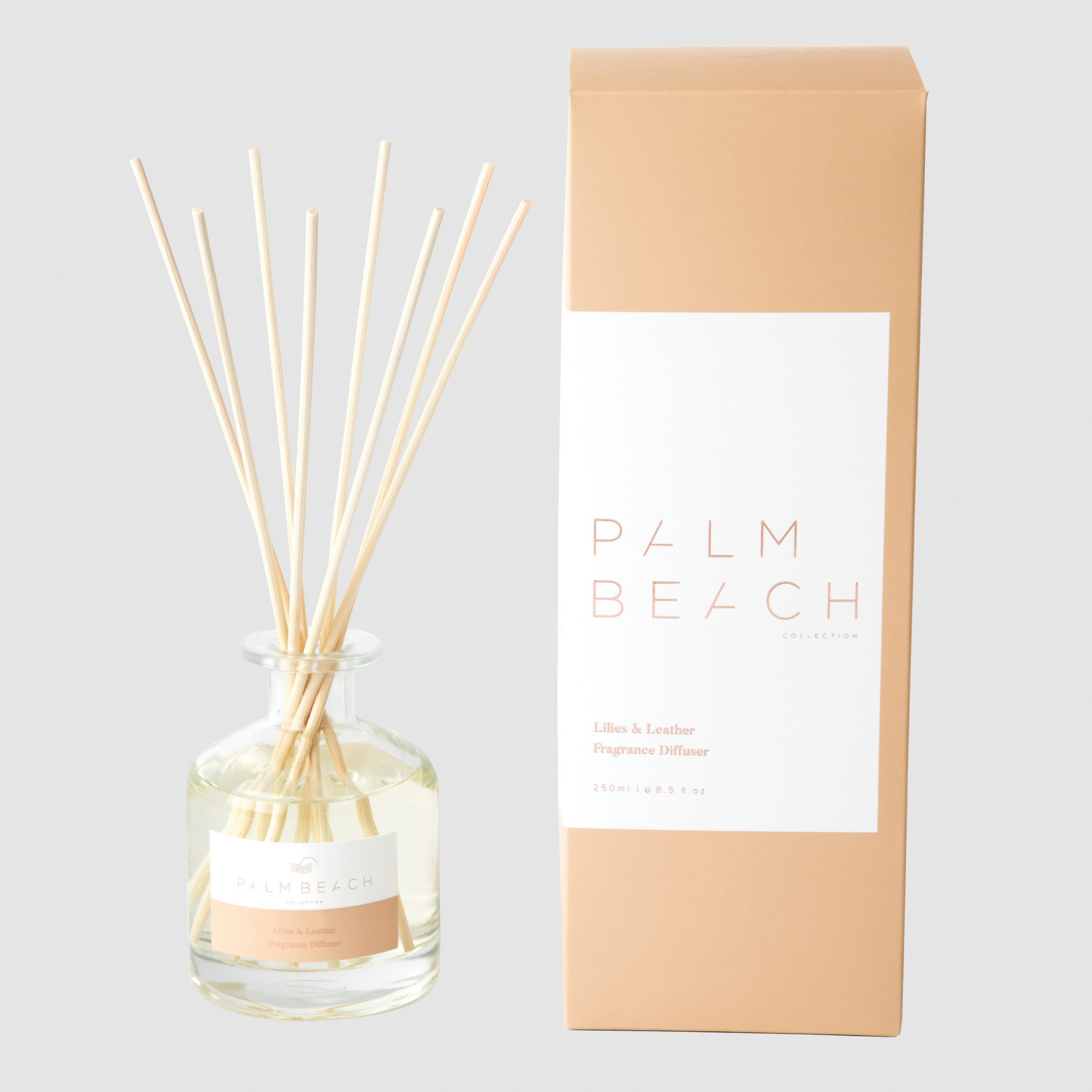 Lilies & Leather <br> 250ml Fragrance Diffuser