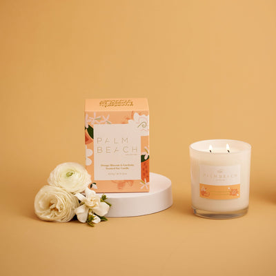 Orange Blossom & Gardenia <br> UNBOXED Standard Candle 420g