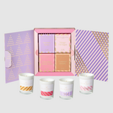 Christmas Candle Collection Quad