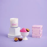 Passionfruit & Guava Gelato UNBOXED Standard Candle 420g