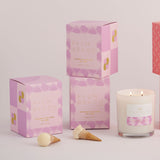 Passionfruit & Guava Gelato UNBOXED Standard Candle 420g