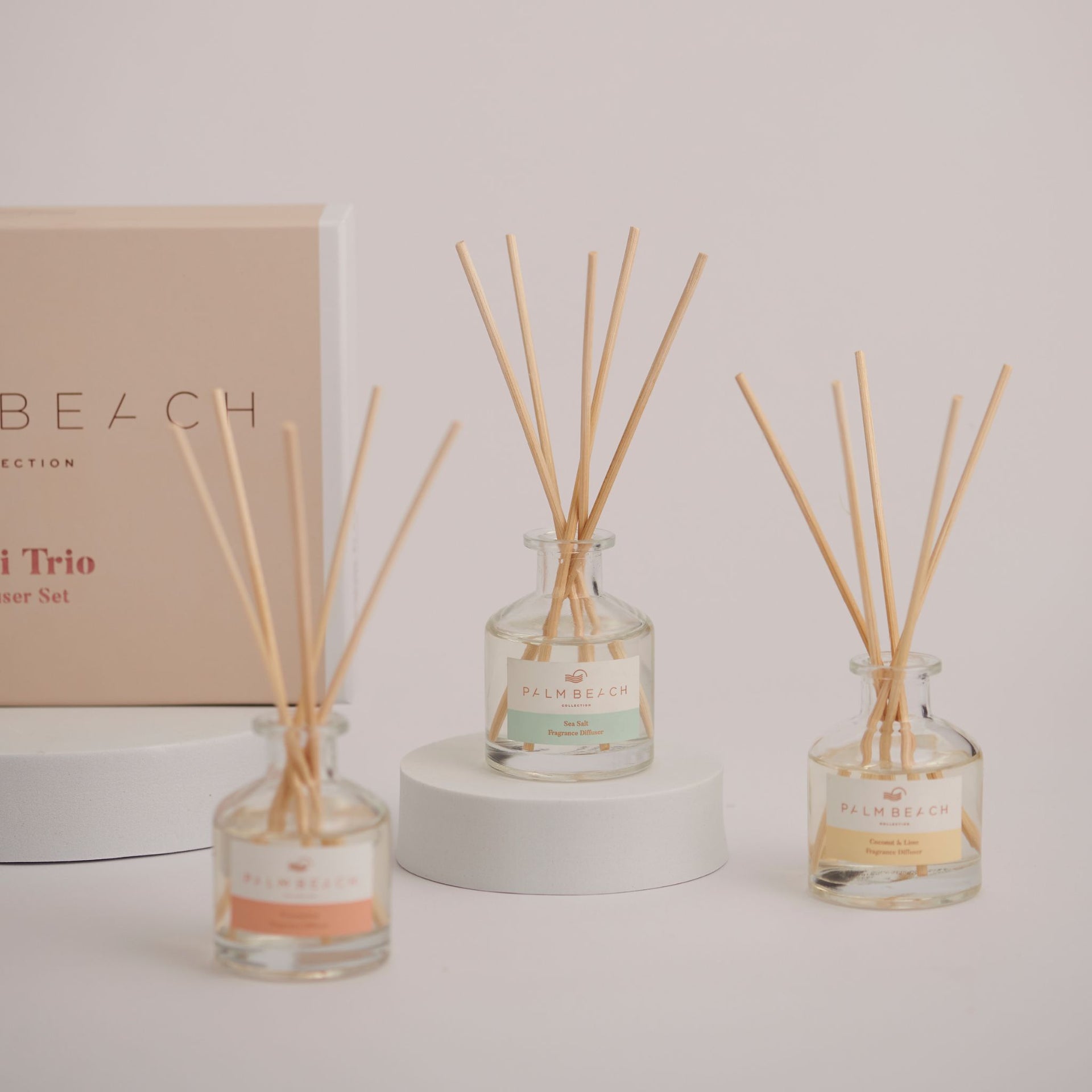 Trio Mini Diffusers Gift Pack | Palm Beach Collection