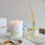 Jasmine & Lime Mini Candle & Diffuser Gift Pack