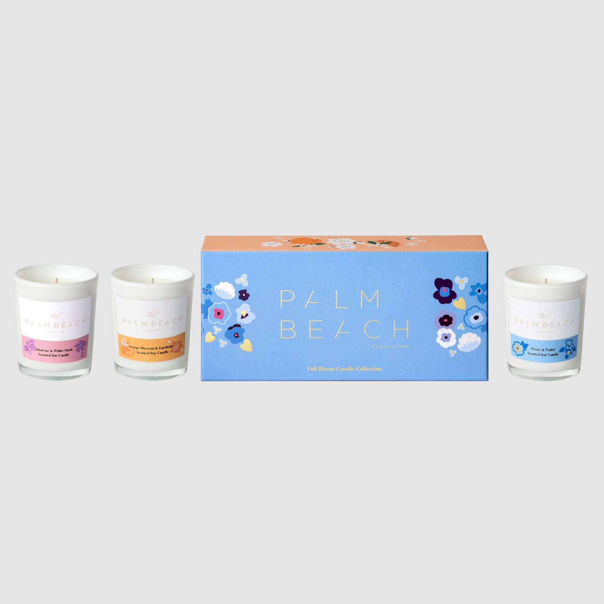 Full Bloom Candle Collection