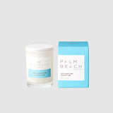 Salted Caramel & Vanilla Mini Scented Candle 90g