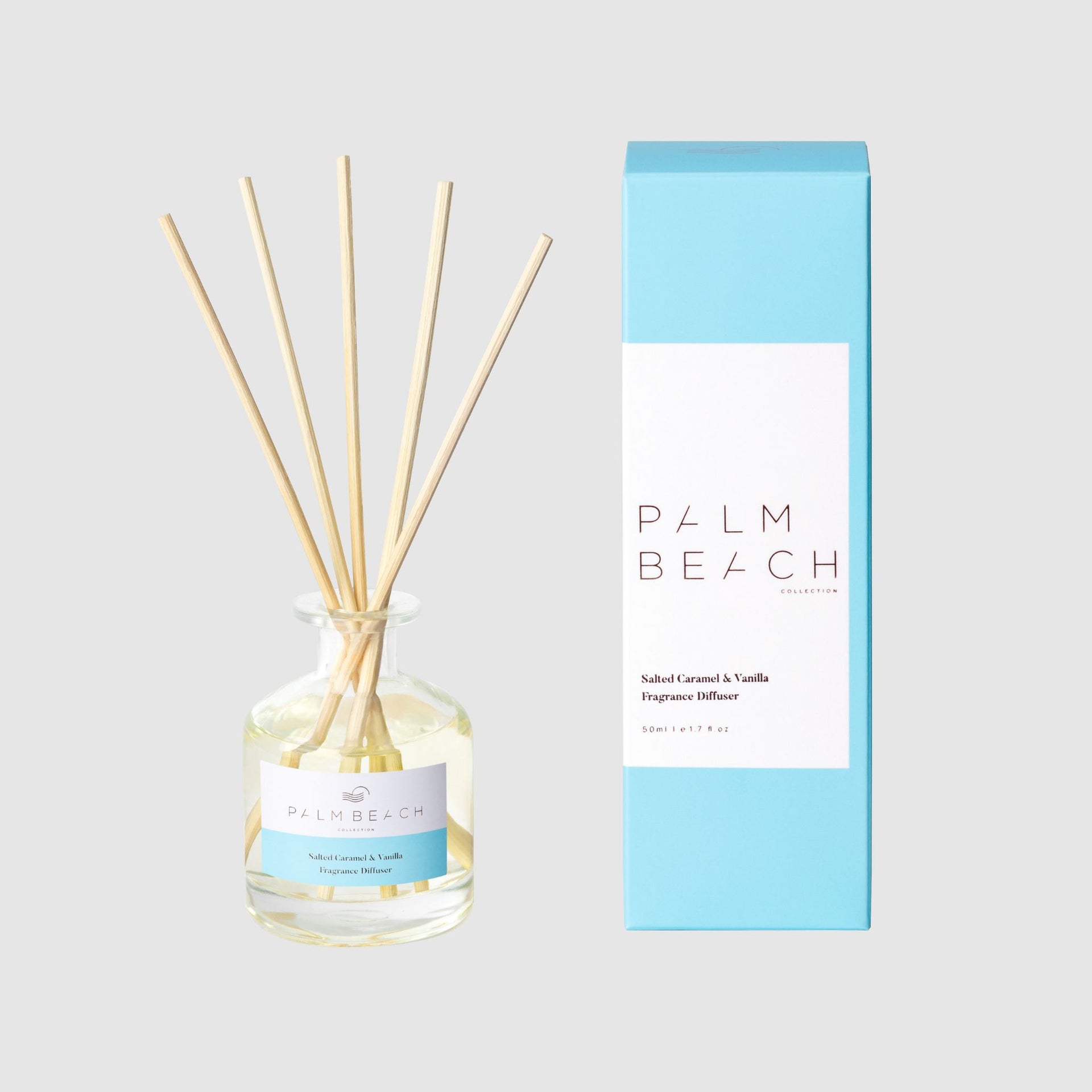 Salted Caramel & Vanilla Candles | Palm Beach Collection