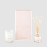 Vintage Gardenia Mini Candle & Diffuser Gift Pack